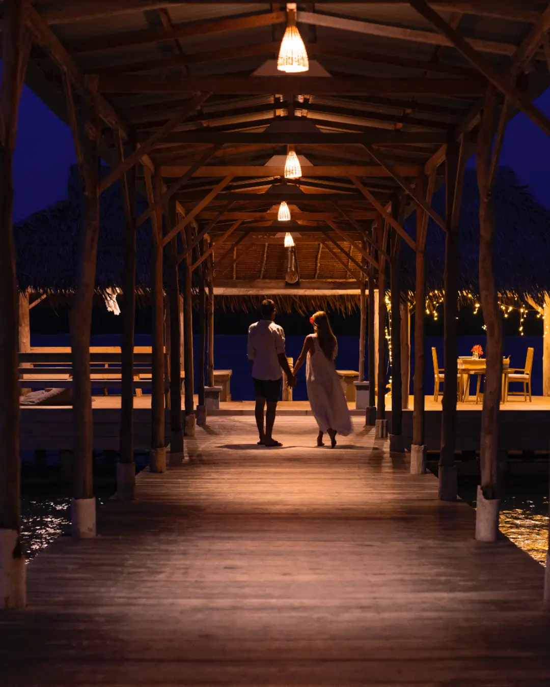 romantic dinner - romantic getaway at aloita resort